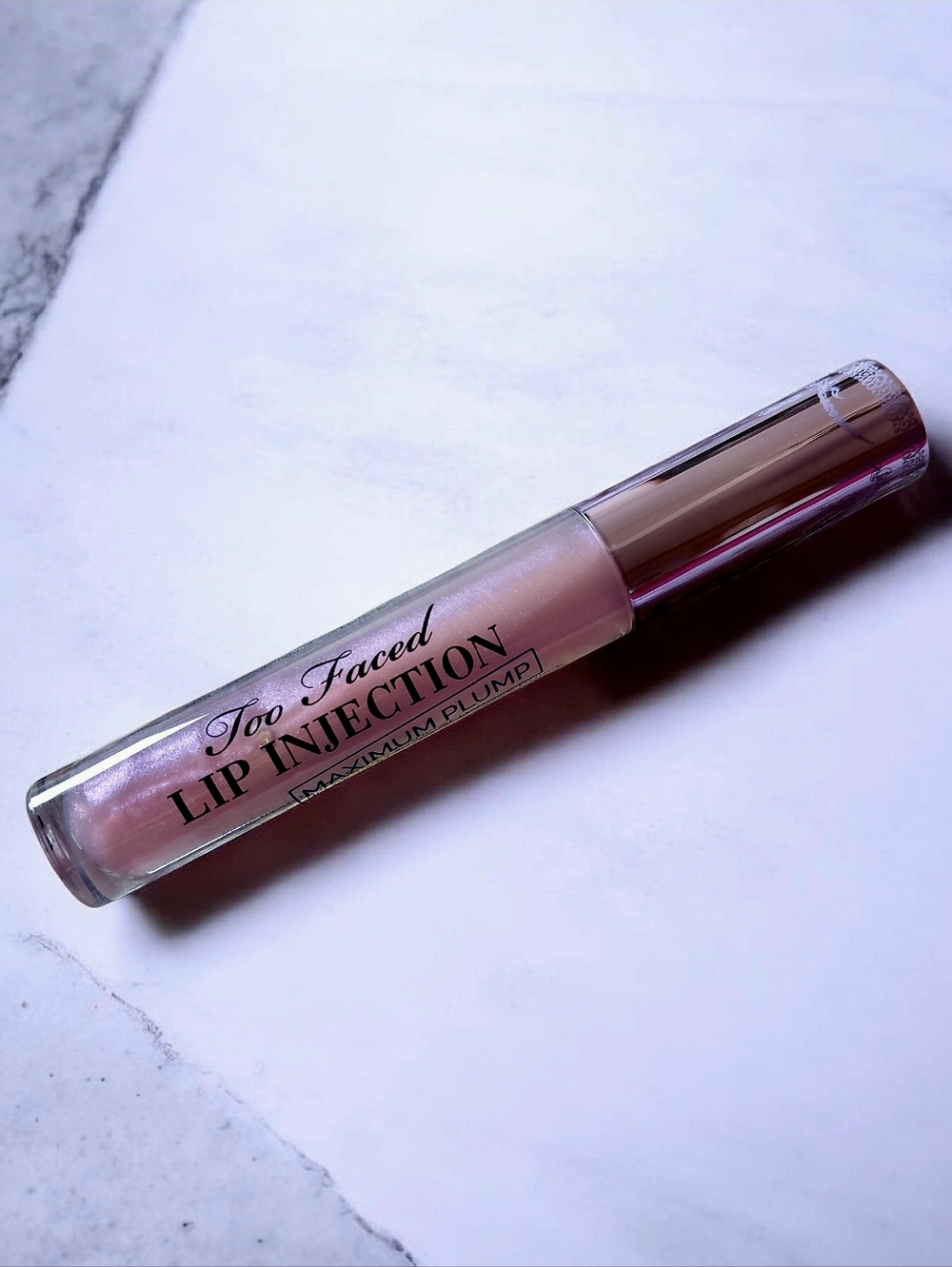 Too Faced Lip Injection Maximum Plump Lip Plumper--Blueberry Buzz